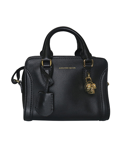 Alexander Mcqueen Mini Padlock Satchel, front view